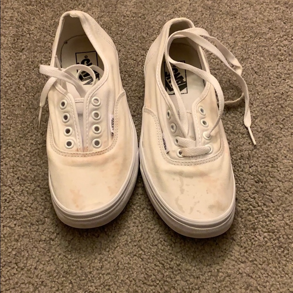White vans